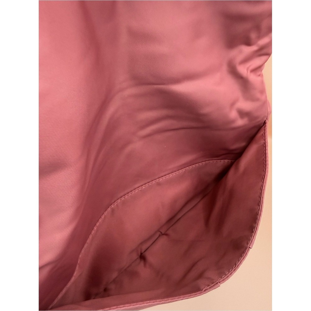 Lululemon All Night Festival Bag Crossbody Mauve Pink Nylon Adjustable Strap - Picture 8 of 15
